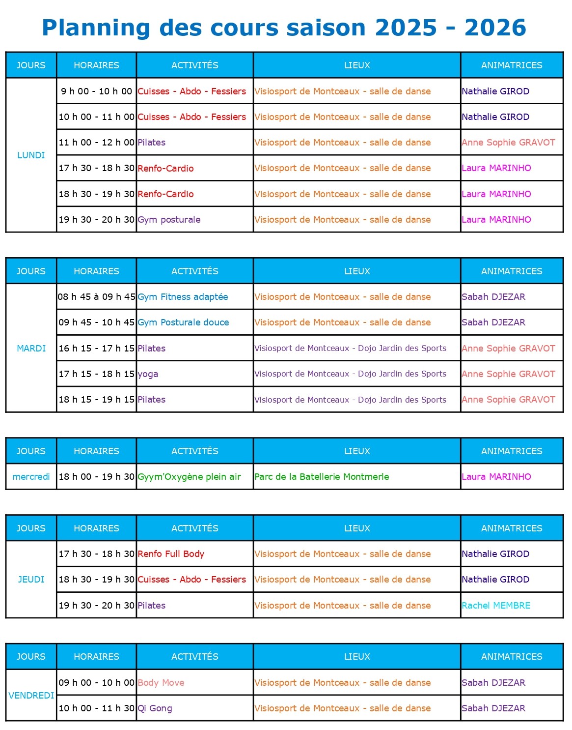 Planning 25-26