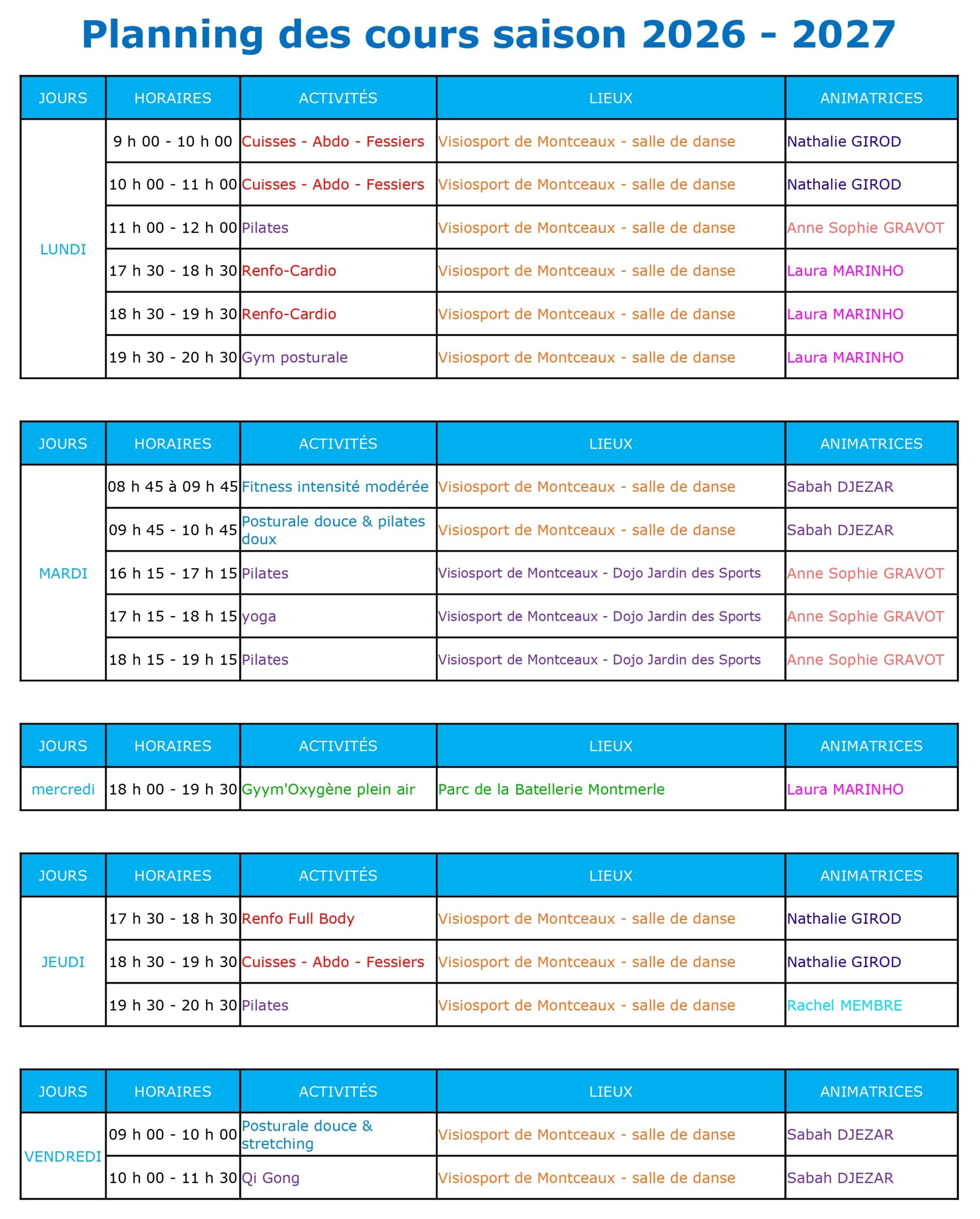 Planning 26-27